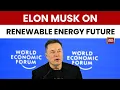 Elon Musk 100 miles by 100 miles of Solar is Enough to Power the Entire United States WEF 2026