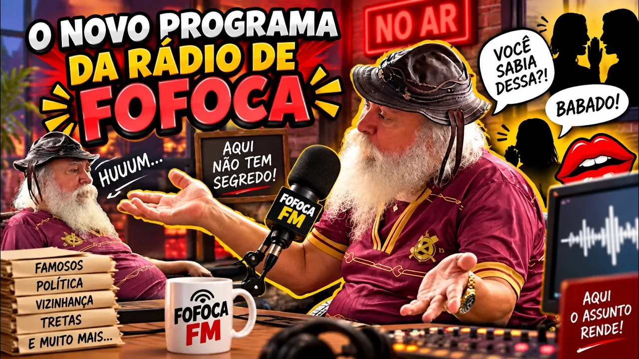 O PROGRAMA DA RÁDIO DE FOFOCA TIROU LUIZ DO SOM DO SÉRIO 😡😡😡 | LUIZ DO SOM