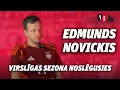 Virslīgas sezona noslēgusies| Edmunds Novickis kopā ar Valdi Valteru