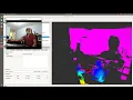 Kinect v2 with libfreenect2 and openCV