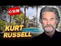 How Kurt Russell lives and how much he earns