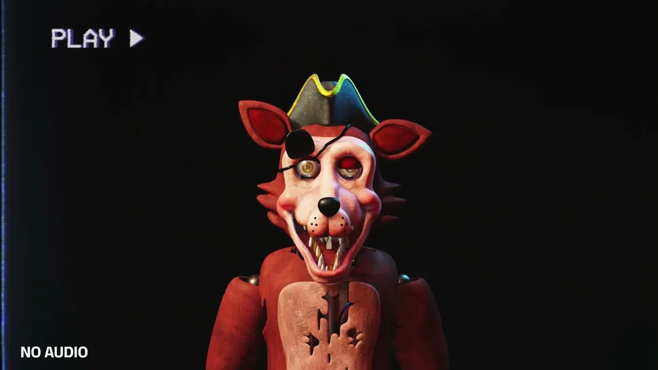 Foxy First Animation