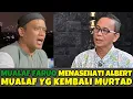 Mualaf Faruq Sianipar Menasehati Albert, Seorang Mualaf Yg Kembali Murtad