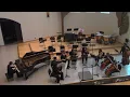 CLU String Symphony – "Sextet in D Major," Op. 110 (Mendelssohn) – Ben-Yehuda, piano