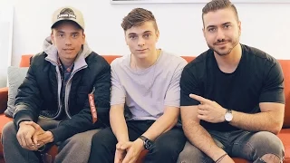 Download LOGIC surprises fan on FaceTime + Meeting Martin Garrix MP3