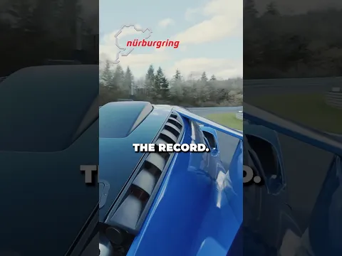 Ford Cheated At The Nurburgring!? #automobile #nurburgring #ford #car #supercar #shorts