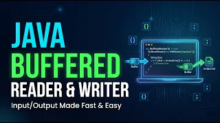 BufferedReader and BufferedWriter in Java Read Write Append Full Tutorial