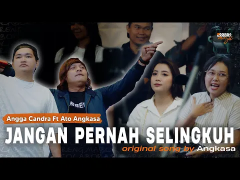 Download MP3 Jangan Pernah Selingkuh - Angkasa  Angga candra ft Ato Angkasa at Giga Culinary Cianjur
