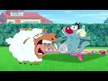 Download Lagu Oggy and the Cockroaches - Sheep Trouble (Season 4) BEST CARTOON COLLECTION | New Episodes in HD