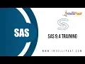 SAS 9 4 Training SAS Course SAS Online Training Intellipaat