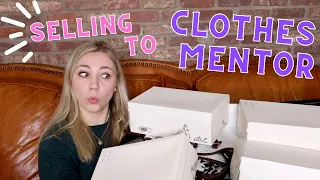 Selling to Clothes Mentor - Did They Buy Anything from Me