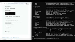 Setup Ruby with RVM Rails Ubuntu with WSL