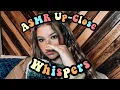 ASMR Close-Up Whispers Light Mouth Sounds Ramble Update