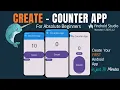 in JUST 10 Minutes Create a Counter App in Android Studio Android App Development