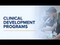 Clinical Development Programs