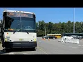 Riding NJ Transit Buses To Jackson NJ Six Flags Great Adventure