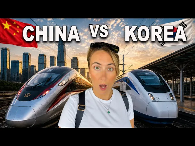 South Korea KTX vs China Bullet Trains: Seoul to Busan China Has Ruined Bullet Trains for Us… South Korea’s KTX