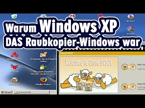 Download MP3 Windows XP das Raubkopierer Paradies