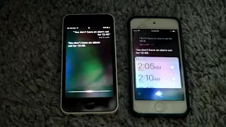 Two Female Siris Talk To Each Other 