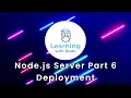 Node js Server Deployment in custom VPS