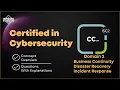 Download Lagu Mastering ISC2 CC Domain 2: BC, DR \u0026 IR - Concepts \u0026 Practice Questions