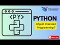 Encapsulation in Python Object Oriented Programming Python Tutorial Chapter 15 - Part 7