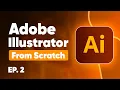 Adobe Illustrator Tutorial β Ep.2: Managing The Workspace
