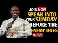 Lagu [Sunday 16th November,2025] SPEAK INTO YOUR SUNDAY BEFORE THE ENEMY DOES - Apostle Joshua Selman