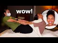 ASMR Relaxing Traditional THAI MASSAGE that Stretched my Whole Body