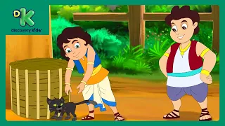 mahayodha kisna kaali billi ka prank full episode cartoon for kids discoverykidsin