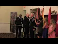 Major General Evans Promotion Ceremony
