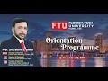 Florida Tech University Orientation Program