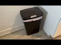 Sterilite 13 Gallon TouchTop Wastebasket Trash Can for the Kitchen or Mudroom Review