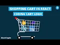 Shopping Cart Tutorial Coding Cart Logic React Typescript