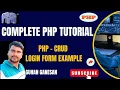 PHP Forms - Login Form PHP Tutorial PHP Course In Tamil REST API PHP In Postman Calling