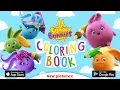 Sunny Bunnies Colouring Book Game Trailer - Available Now