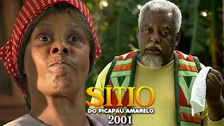 Sítio do Picapau Amarelo (2001) - Tio Barnabé acha que Tia Nastácia mandou Rabicó pra panela