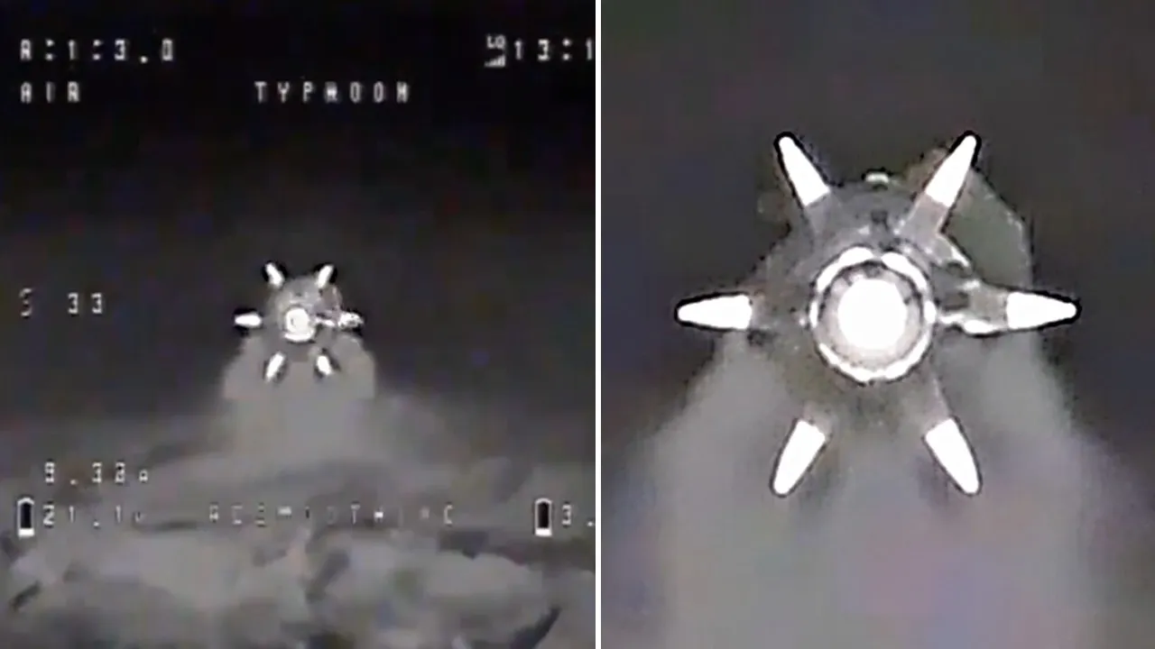 Ukraine Just Released The Most TERRIFYING Video Of A UFO Ever Taken..