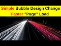 One Design Change to Improve Performance on Your Bubble io No Code Web App