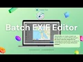 Batch EXIF Editor Pro for macOS Best editing Application for macOS Apple MacBook