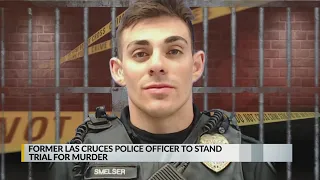 Las Cruces cop to stand trial for murder