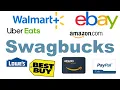 Swagbucks discounts coupons and free gift cards