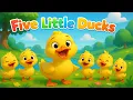 Download Lagu Five Little Ducks | Preschool Counting Song \u0026 Nursery Rhyme for Kids