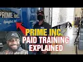 Prime inc - Paid cdl training Explained