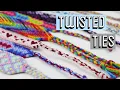 TWISTED TIES CC Friendship Bracelets