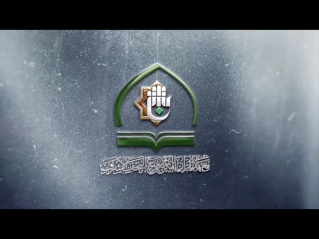 ⁣ضمن الحفل التكريمي السنوي الثاني سيد هاني الموسوي قارى ومؤذن العتبة العلوية المقدسة