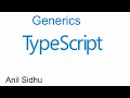 Typescript tutorial for beginners Generics