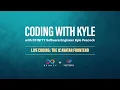 Live Coding The IC Avatar Frontend