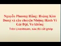 Lagu Nguyễn Phương Hằng: Hoàng Kim Dung và câu chuyện Những Hành Vi Gài Đặt, Vu khống