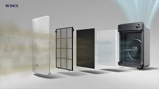 WINIX 3-Stage True HEPA Air Purifier